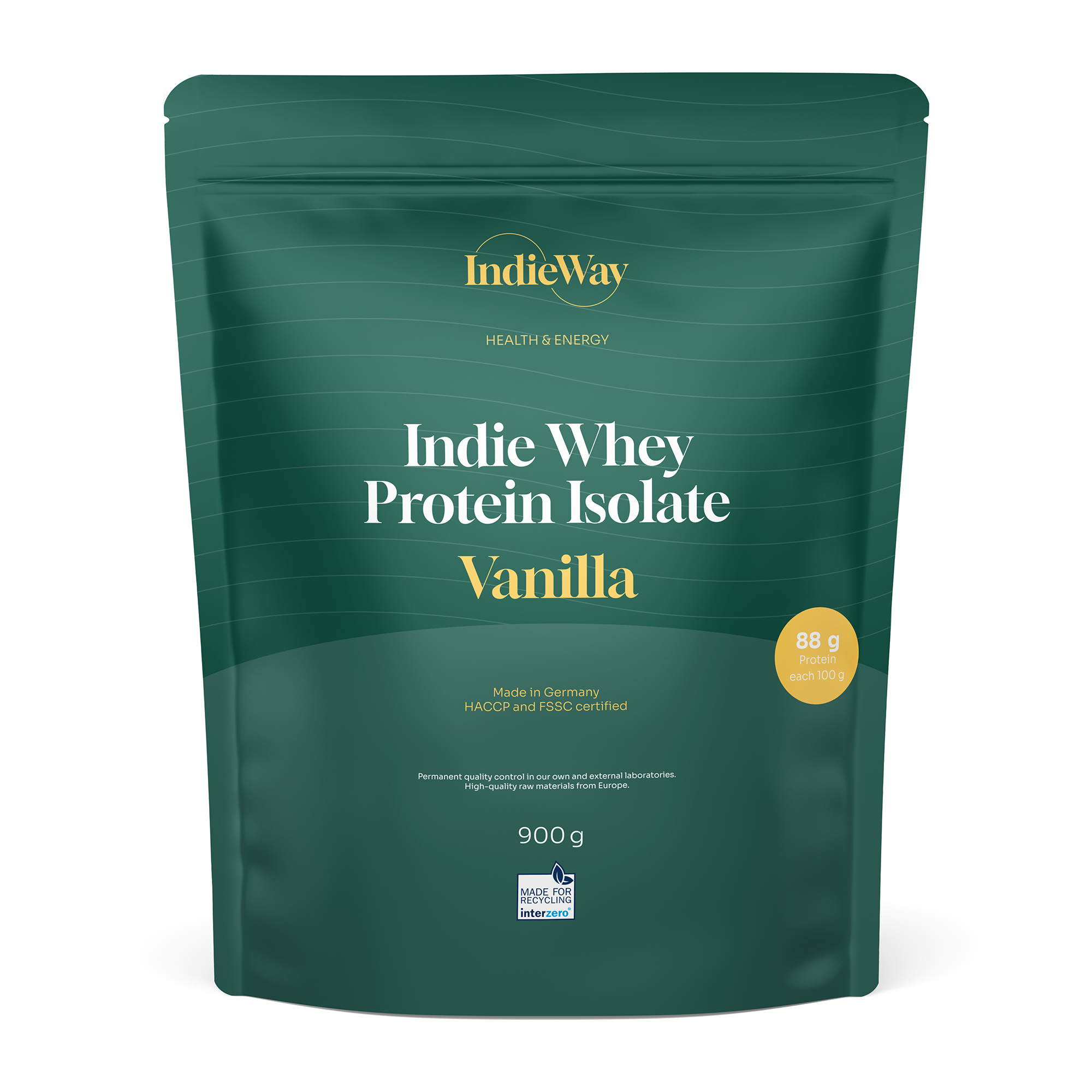 IndieWay Whey Protein Isolate Vanilla