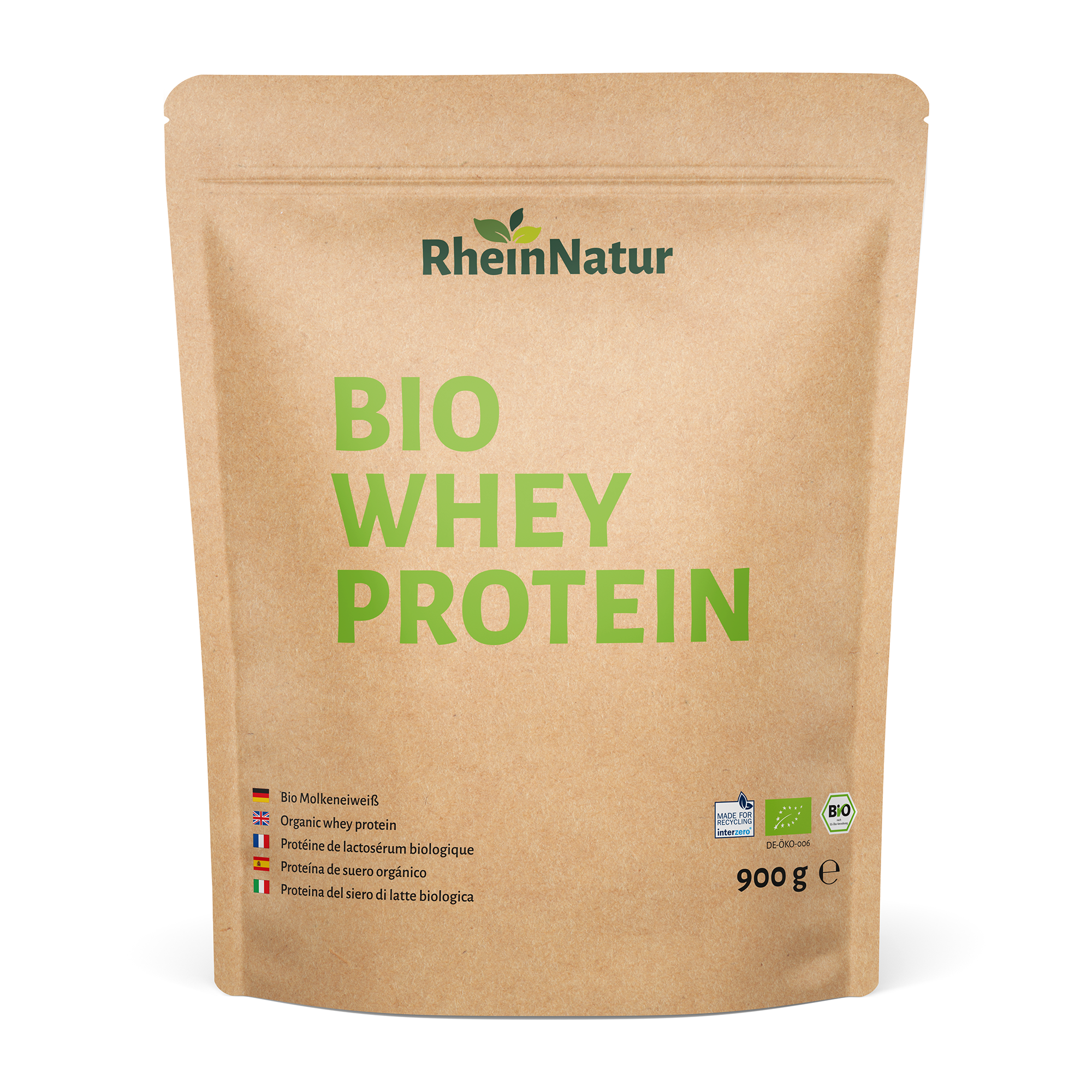 RheinNatur BIO Whey Protein